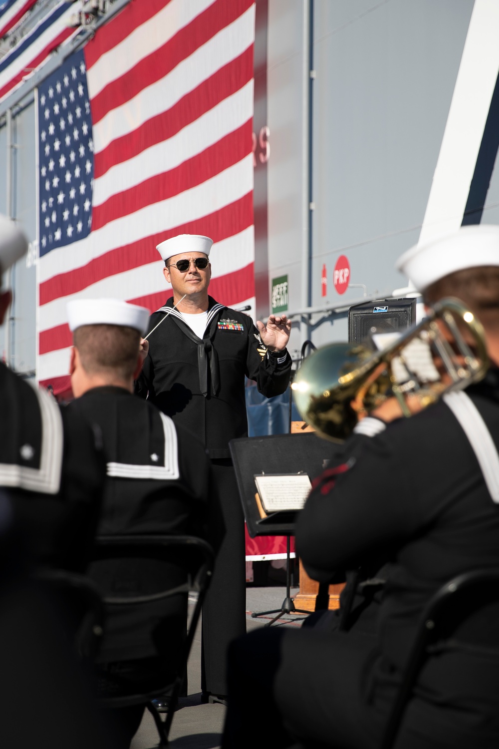 USS Tripoli Holds Change of Command