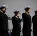 USS Tripoli Holds Change of Command