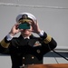 USS Tripoli Holds Change of Command