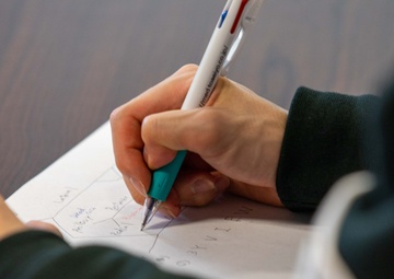 Health First: Medical personnel with Naval Family Branch Health Clinic Iwakuni and Iwakuni Clinical Center conduct monthly study group