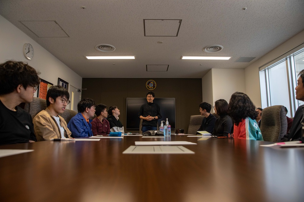 Health First: Medical personnel with Naval Family Branch Health Clinic Iwakuni and Iwakuni Clinical Center conduct monthly study group