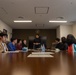 Health First: Medical personnel with Naval Family Branch Health Clinic Iwakuni and Iwakuni Clinical Center conduct monthly study group