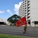 Camp Blaz participates in 248-mile birthday run