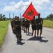 Camp Blaz participates in 248-mile birthday run