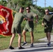 Camp Blaz participates in 248-mile birthday run