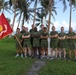 Camp Blaz participates in 248-mile birthday run