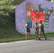 Camp Blaz participates in 248-mile birthday run