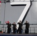 USS Tripoli Holds Change of Command