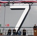 USS Tripoli Holds Change of Command