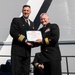 USS Tripoli Holds Change of Command