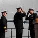 USS Tripoli Holds Change of Command