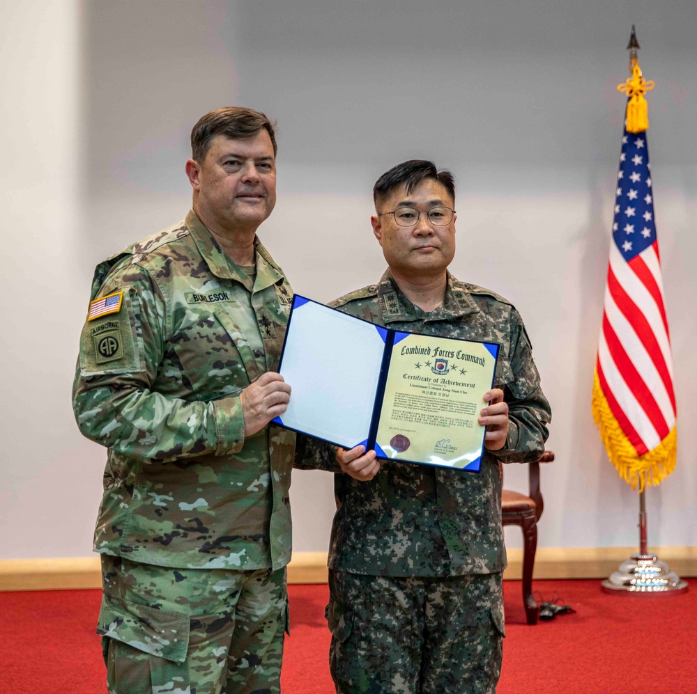 Combined Forces Command underlines ironclad commitment during ceremony