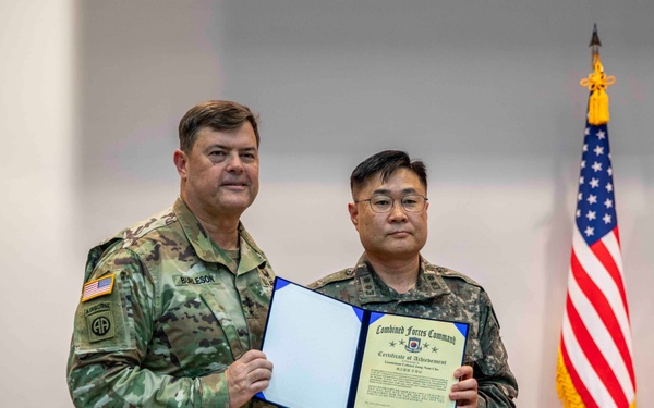 Combined Forces Command underlines ironclad commitment during ceremony