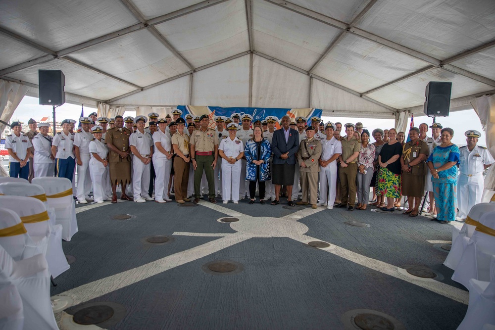 Pacific Partnership 2023 Concludes Mission Stop in Fiji