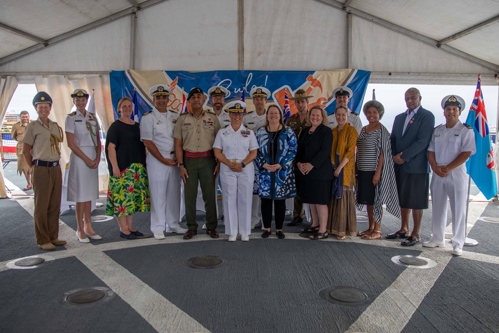 Pacific Partnership 2023 Concludes Mission Stop in Fiji