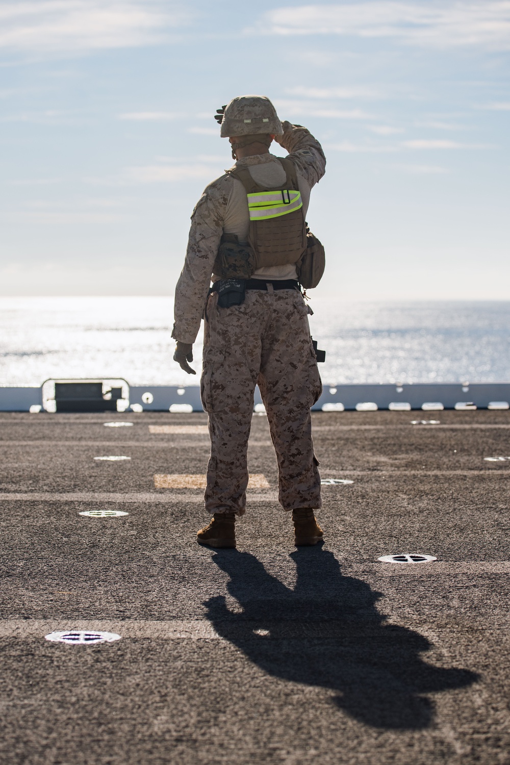 Defend the Ship: 15th MEU Marines Counter UAS Threats Underway