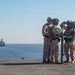 Defend the Ship: 15th MEU Marines Counter UAS Threats Underway