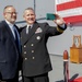 USS Tripoli Holds Change of Command