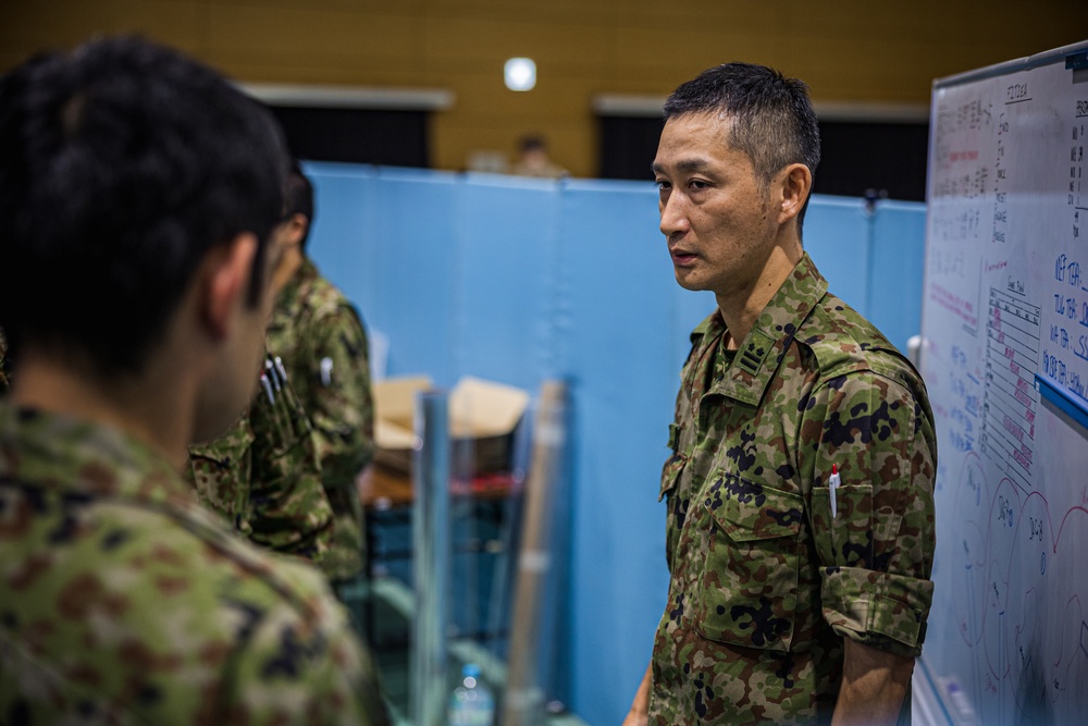 Resolute Dragon 23 FTX | SUAS Presentation to JGSDF