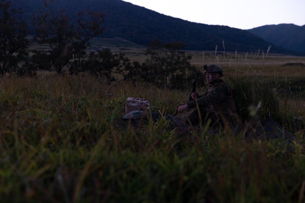RD 23 FTX: V22, JGSDF Exchange Defense Tactics on Hijyudai