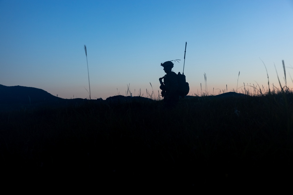 RD 23 FTX: V22, JGSDF Exchange Defense Tactics on Hijyudai