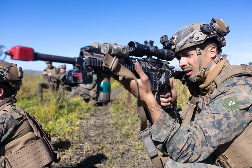 RD 23 FTX: V22, JGSDF Exchange Defense Tactics on Hijyudai
