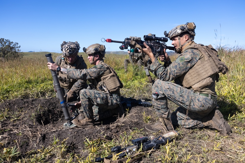 RD 23 FTX: V22, JGSDF Exchange Defense Tactics on Hijyudai