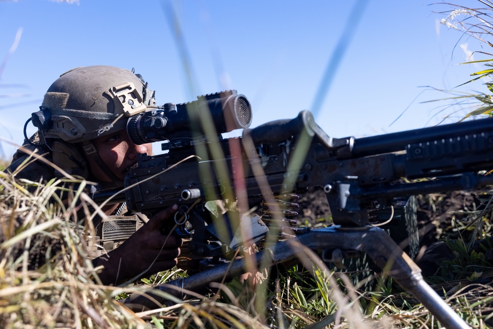 RD 23 FTX: V22, JGSDF Exchange Defense Tactics on Hijyudai