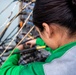 Sailor Installs Cables