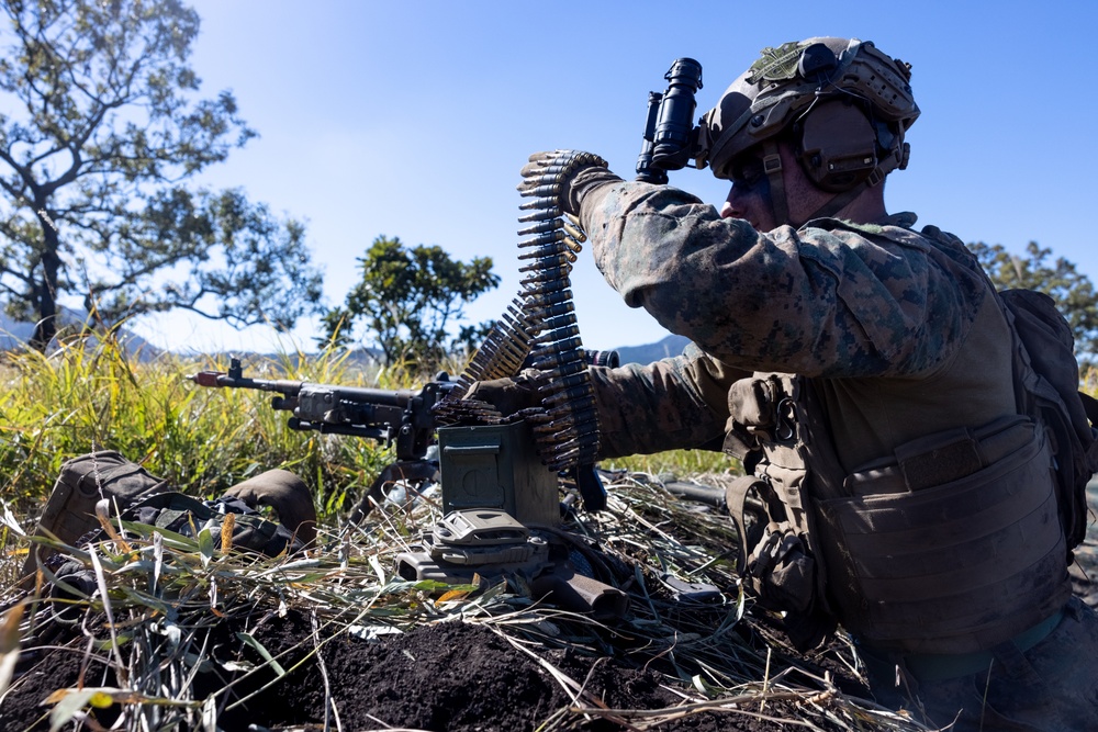 RD 23 FTX: V22, JGSDF Exchange Defense Tactics on Hijyudai