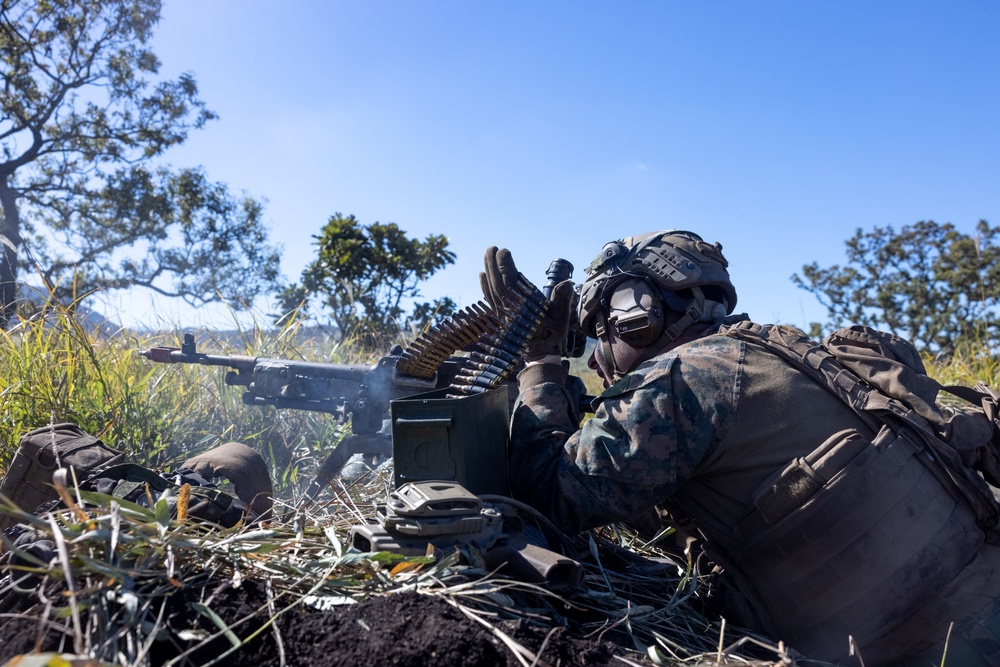 RD 23 FTX: V22, JGSDF Exchange Defense Tactics on Hijyudai