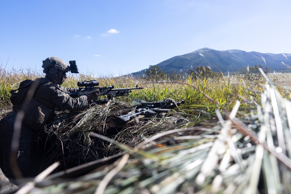 RD 23 FTX: V22, JGSDF Exchange Defense Tactics on Hijyudai