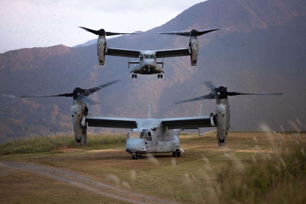 Resolute Dragon 23 FTX Bilateral Casualty Evacuation Drill