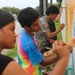 Pacific Partnership 2024-1; Marshall Island High School Mural