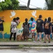 Pacific Partnership 2024-1: Marshall Island High School Mural