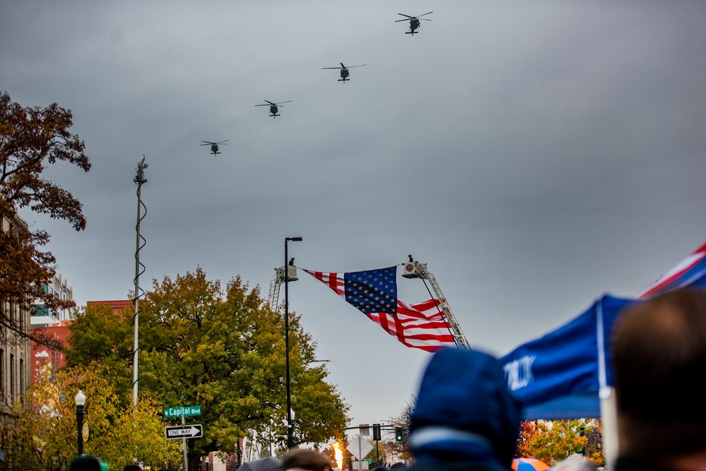 Idahoans show support for veterans at annual Idaho Veterans Parade