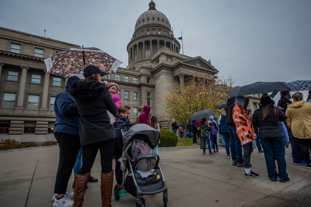 Idahoans show support for veterans at annual Idaho Veterans Parade