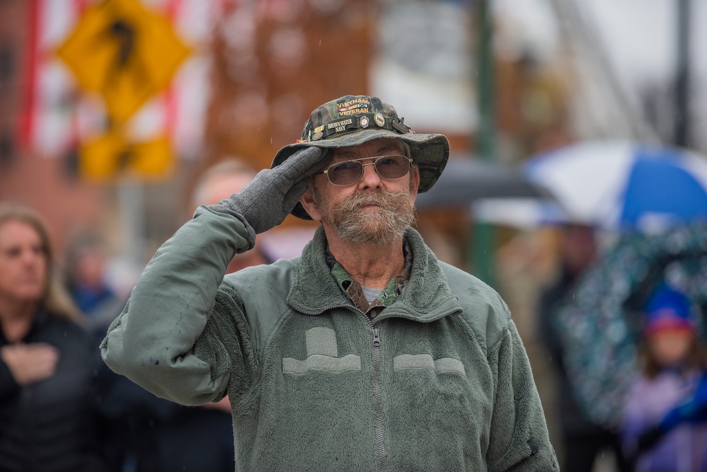 Idahoans show support for veterans at annual Idaho Veterans Parade