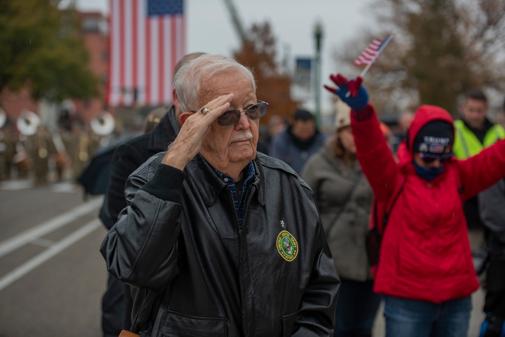 Idahoans show support for veterans at annual Idaho Veterans Parade