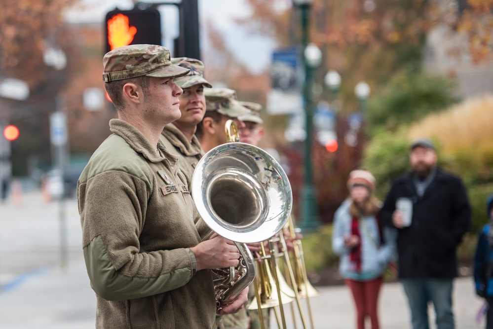 Idahoans show support for veterans at annual Idaho Veterans Parade