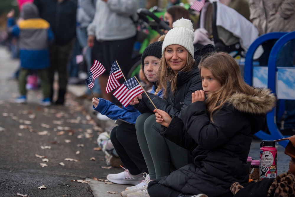 Idahoans show support for veterans at annual Idaho Veterans Parade