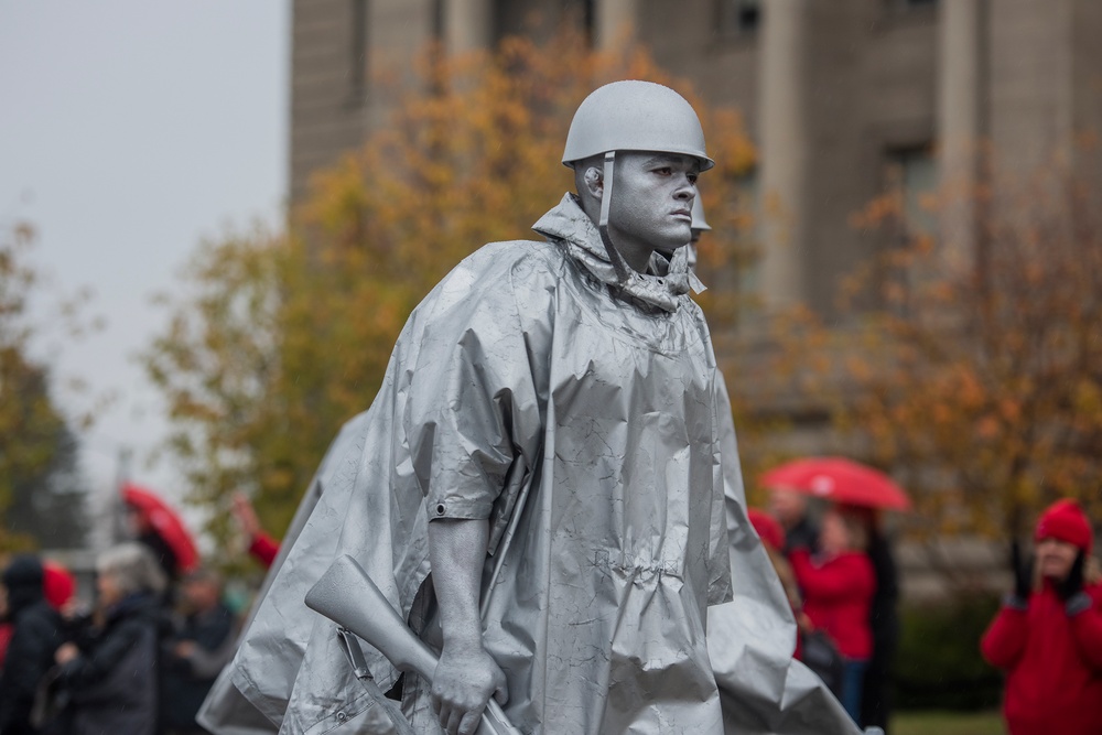 Idahoans show support for veterans at annual Idaho Veterans Parade