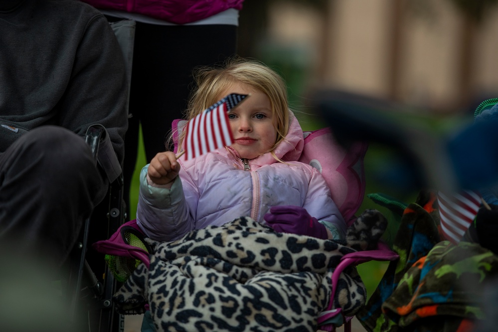 Idahoans show support for veterans at annual Idaho Veterans Parade