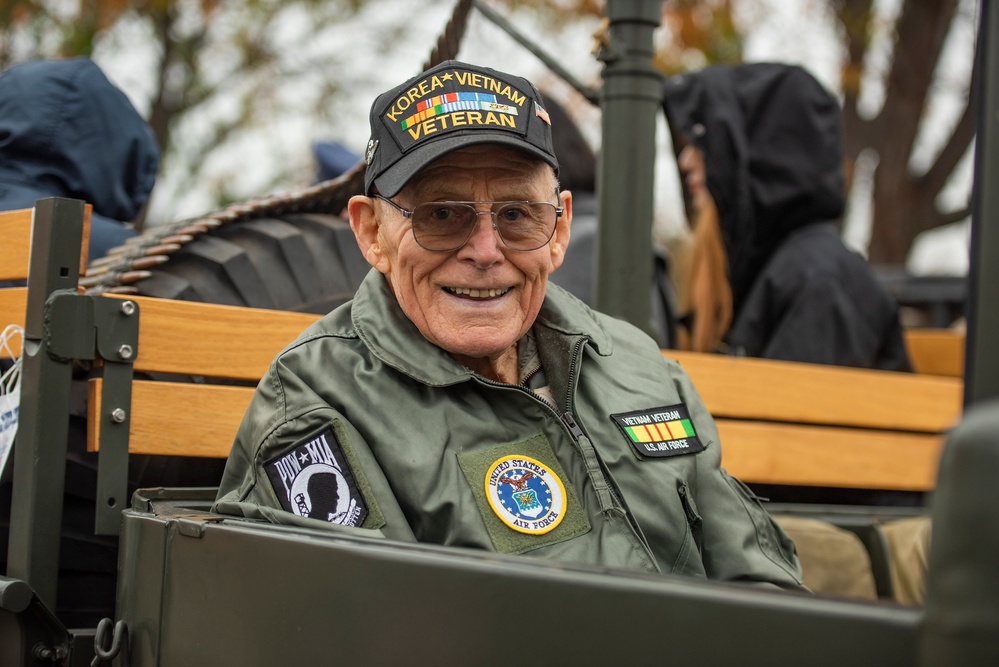 Idahoans show support for veterans at annual Idaho Veterans Parade