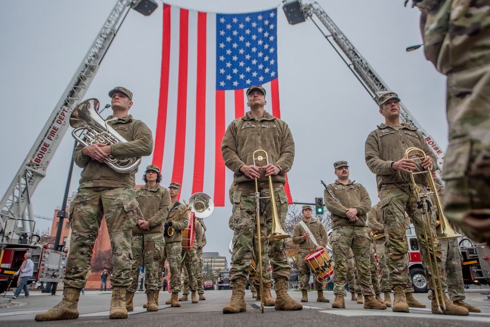 Idahoans show support for veterans at annual Idaho Veterans Parade