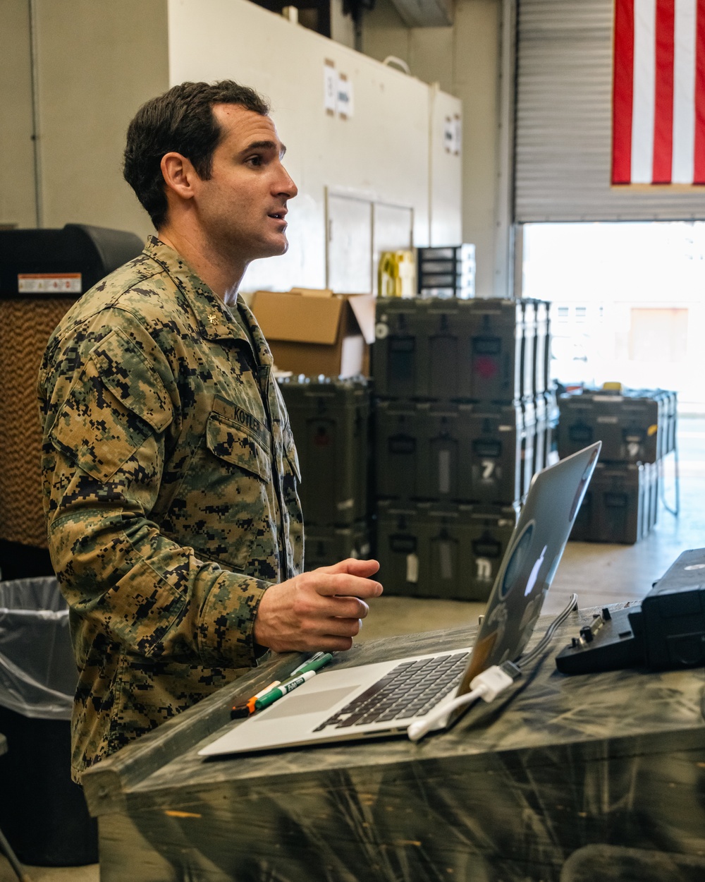 US Navy Sailors Conduct an Advanced Trauma Life Support Class