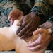 US Navy Sailors Conduct an Advanced Trauma Life Support Class