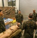 US Navy Sailors Conduct an Advanced Trauma Life Support Class