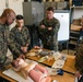 US Navy Sailors Conduct an Advanced Trauma Life Support Class