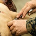 US Navy Sailors Conduct an Advanced Trauma Life Support Class